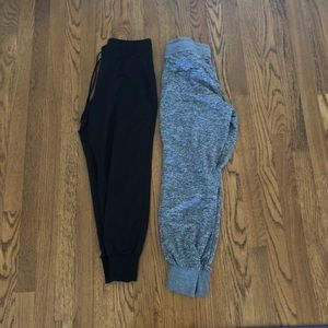 2 pairs Athleta Joggers
